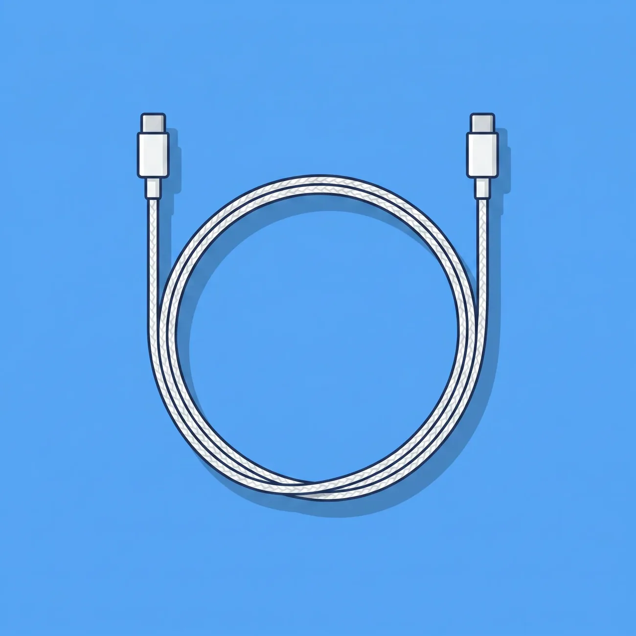 USB-C to USB-C Charging Cable