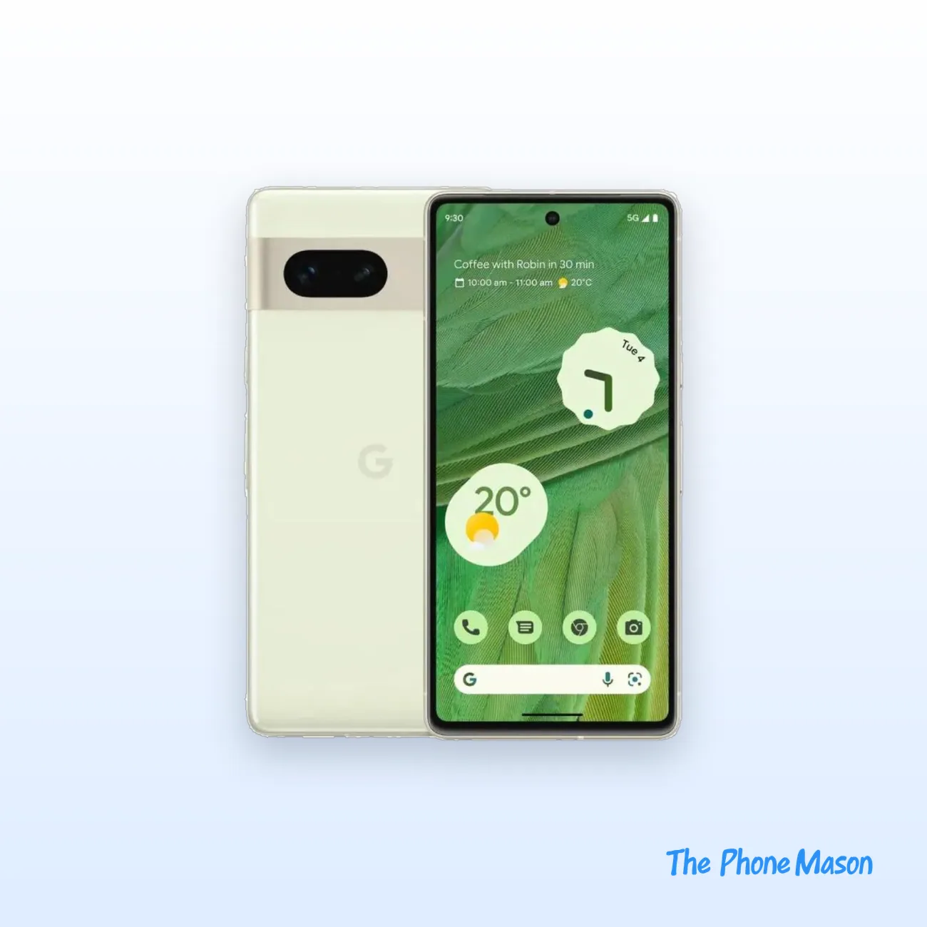 Pixel 7 Lemongrass