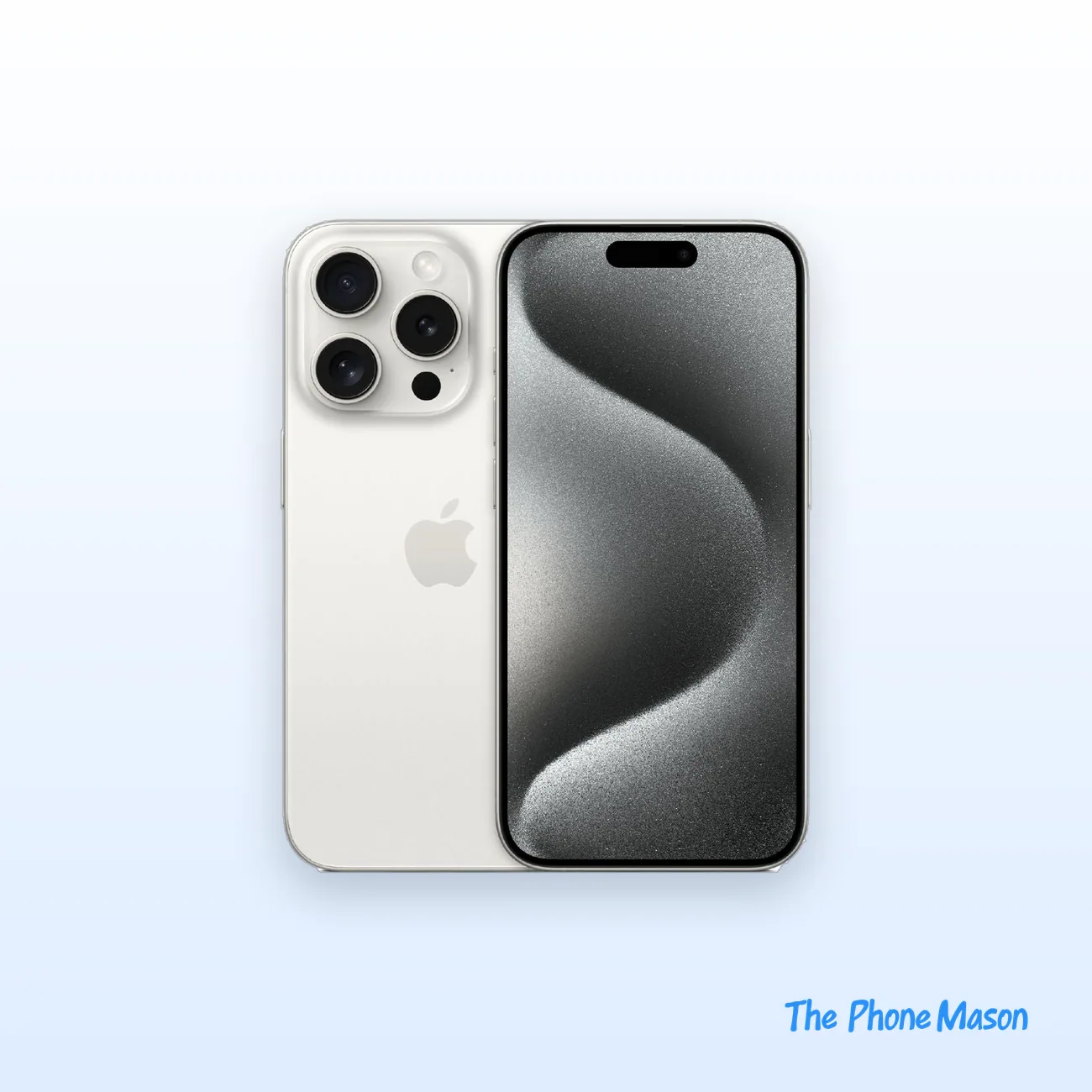 iPhone 15 Pro (eSIM only) Blue Titanium